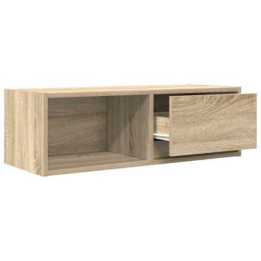 vidaXL Έπιπλα Τηλεόρασης 2 τεμ. 80x31x25,5cm Επεξεργασμένο Ξύλο