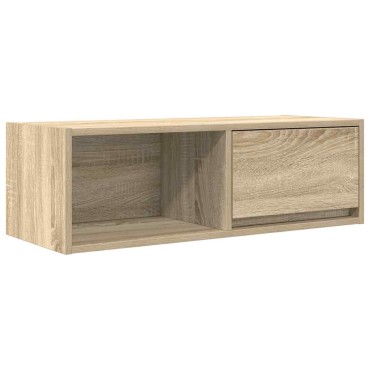 vidaXL Έπιπλα Τηλεόρασης 2 τεμ. 80x31x25,5cm Επεξεργασμένο Ξύλο