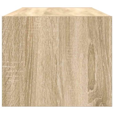 vidaXL Έπιπλα Τηλεόρασης 2 τεμ. 80x31x25,5cm Επεξεργασμένο Ξύλο
