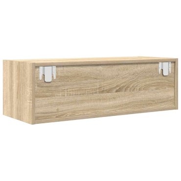 vidaXL Έπιπλα Τηλεόρασης 2 τεμ. 80x31x25,5cm Επεξεργασμένο Ξύλο
