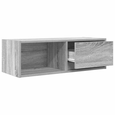 vidaXL Έπιπλα Τηλεόρασης 2 τεμ. 80x31x25,5cm Επεξεργασμένο Ξύλο