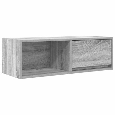 vidaXL Έπιπλα Τηλεόρασης 2 τεμ. 80x31x25,5cm Επεξεργασμένο Ξύλο