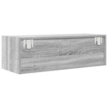 vidaXL Έπιπλα Τηλεόρασης 2 τεμ. 80x31x25,5cm Επεξεργασμένο Ξύλο