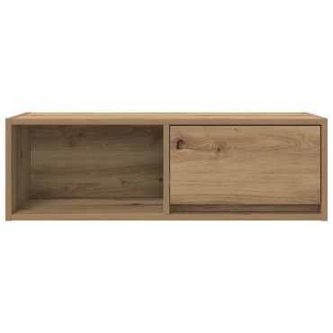 vidaXL Έπιπλα Τηλεόρασης 2 τεμ. 80x31x25,5cm Επεξεργασμένο Ξύλο