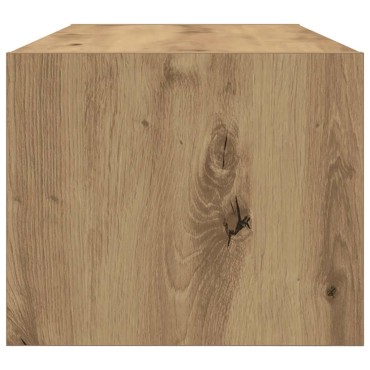 vidaXL Έπιπλα Τηλεόρασης 2 τεμ. 80x31x25,5cm Επεξεργασμένο Ξύλο