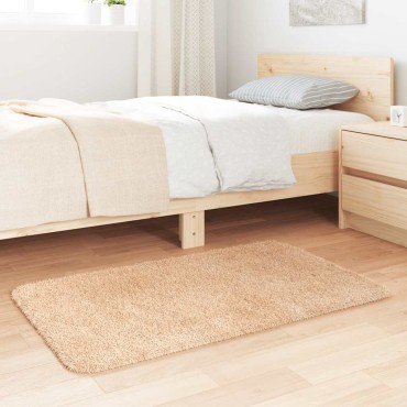 vidaXL Χαλί Shaggy με Ψηλό Πέλος NAVARRA Μπεζ 60x100cm πολυεστέρας
