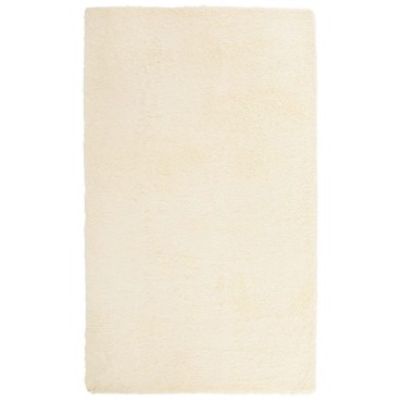 vidaXL Χαλί Shaggy με Ψηλό Πέλος NAVARRA Κρέμα 60x100cm πολυεστέρας