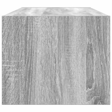 vidaXL Έπιπλο Τηλεόρασης Γκρι Sonoma 80x31x25,5cm Επεξεργασμένο Ξύλο