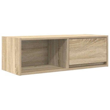 vidaXL Έπιπλο Τηλεόρασης Sonoma Δρυς 80x31x25,5cm Επεξ. Ξύλο