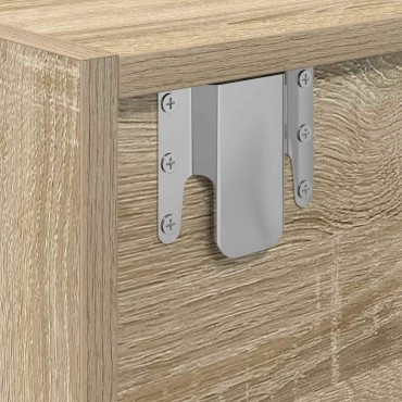 vidaXL Έπιπλο Τηλεόρασης Sonoma Δρυς 80x31x25,5cm Επεξ. Ξύλο