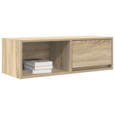 vidaXL Έπιπλο Τηλεόρασης Sonoma Δρυς 80x31x25,5cm Επεξ. Ξύλο