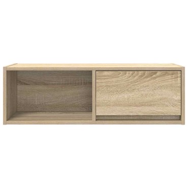 vidaXL Έπιπλο Τηλεόρασης Sonoma Δρυς 80x31x25,5cm Επεξ. Ξύλο