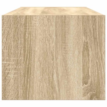 vidaXL Έπιπλο Τηλεόρασης Sonoma Δρυς 80x31x25,5cm Επεξ. Ξύλο