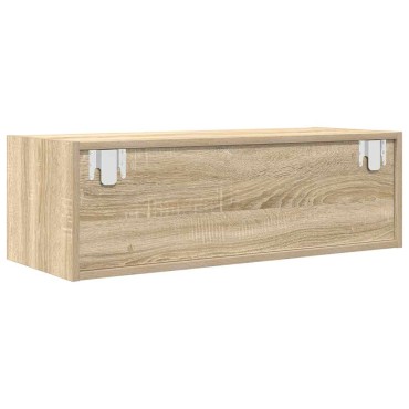 vidaXL Έπιπλο Τηλεόρασης Sonoma Δρυς 80x31x25,5cm Επεξ. Ξύλο