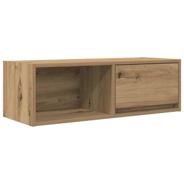 vidaXL Έπιπλο Τηλεόρασης 80x31x25,5cm Επεξεργασμένο Ξύλο