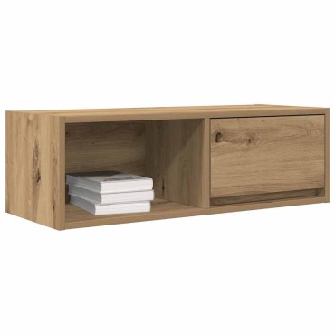 vidaXL Έπιπλο Τηλεόρασης 80x31x25,5cm Επεξεργασμένο Ξύλο