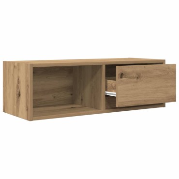 vidaXL Έπιπλο Τηλεόρασης 80x31x25,5cm Επεξεργασμένο Ξύλο
