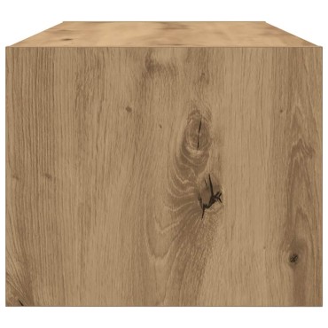 vidaXL Έπιπλο Τηλεόρασης 80x31x25,5cm Επεξεργασμένο Ξύλο