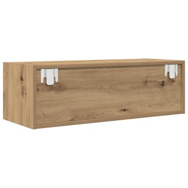 vidaXL Έπιπλο Τηλεόρασης 80x31x25,5cm Επεξεργασμένο Ξύλο