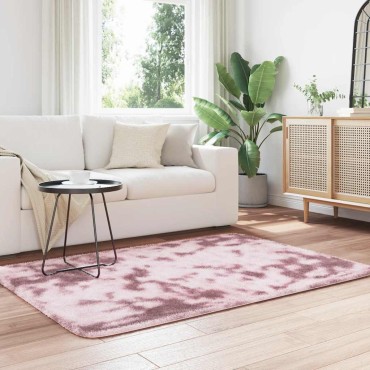 vidaXL Χαλί Shaggy με Ψηλό Πέλος NAVARRA Σκ. Ροζ 120x170cm
