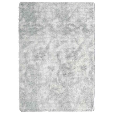vidaXL Χαλί Shaggy με Ψηλό Πέλος NAVARRA Ανοιχτό Γκρι 200x290cm