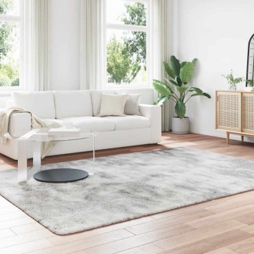 vidaXL Χαλί Shaggy με Ψηλό Πέλος NAVARRA Ανοιχτό Γκρι 200x290cm
