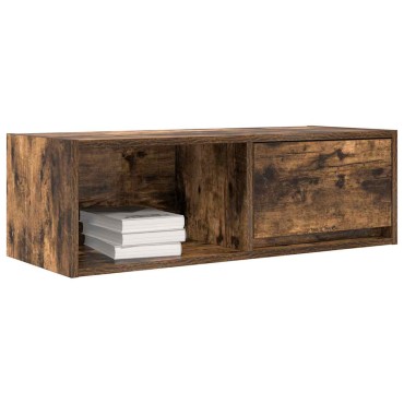 vidaXL Έπιπλα Τηλεόρασης 2 τεμ. 80x31x25,5cm Επεξεργασμένο Ξύλο
