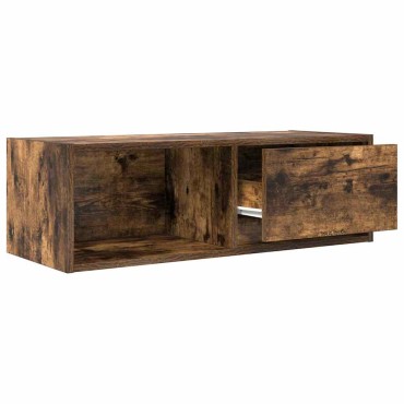 vidaXL Έπιπλα Τηλεόρασης 2 τεμ. 80x31x25,5cm Επεξεργασμένο Ξύλο