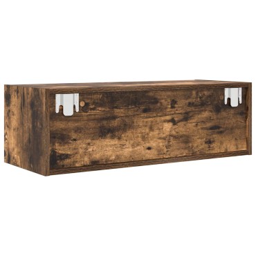 vidaXL Έπιπλα Τηλεόρασης 2 τεμ. 80x31x25,5cm Επεξεργασμένο Ξύλο