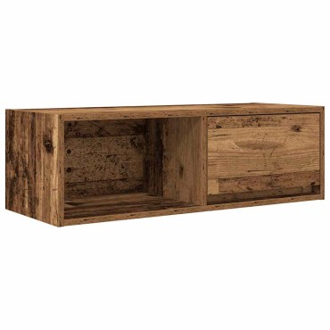 vidaXL Έπιπλο Τηλεόρασης Παλιό Ξύλο 80x31x25,5cm Επεξεργασμένο Ξύλο