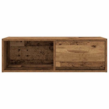 vidaXL Έπιπλο Τηλεόρασης Παλιό Ξύλο 80x31x25,5cm Επεξεργασμένο Ξύλο