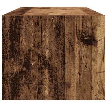 vidaXL Έπιπλο Τηλεόρασης Παλιό Ξύλο 80x31x25,5cm Επεξεργασμένο Ξύλο