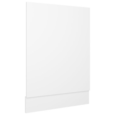 vidaXL Πρόσοψη Πλυντηρίου Πιάτων Lyon Λευκή 45x3x67cm από 1 τεμ.