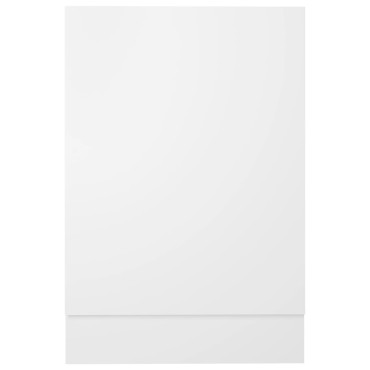 vidaXL Πρόσοψη Πλυντηρίου Πιάτων Lyon Λευκή 45x3x67cm από 1 τεμ.
