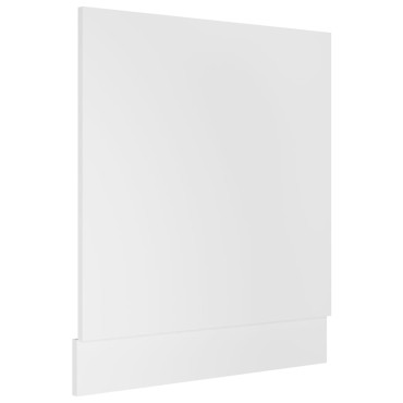 vidaXL Πρόσοψη Πλυντηρίου Πιάτων Lyon Λευκή 59,5x3x67cm 1 τεμ.