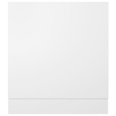 vidaXL Πρόσοψη Πλυντηρίου Πιάτων Lyon Λευκή 59,5x3x67cm 1 τεμ.