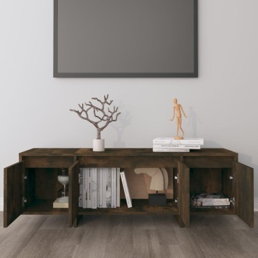 vidaXL Έπιπλο Τηλεόρασης Καπνιστή Δρυς 120x30x40,5cm Επεξ. Ξύλο
