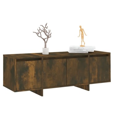 vidaXL Έπιπλο Τηλεόρασης Καπνιστή Δρυς 120x30x40,5cm Επεξ. Ξύλο