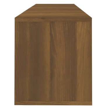 vidaXL Έπιπλο Τηλεόρασης Καφέ Δρυς 120x30x40,5cm Επεξ. Ξύλο