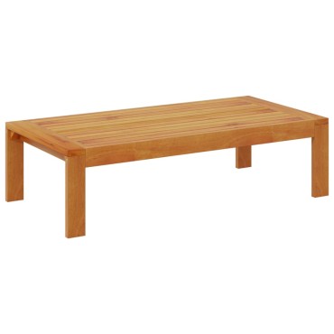 vidaXL Τραπέζι Κήπου 100x50x27cm από Μασίφ Ξύλο Ακακίας