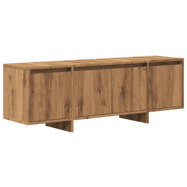 vidaXL Έπιπλο Τηλεόρασης Αρτισιανή Δρυς 120x30x40,5cm Επεξ. Ξύλο