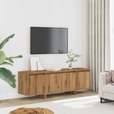 vidaXL Έπιπλο Τηλεόρασης Αρτισιανή Δρυς 120x30x40,5cm Επεξ. Ξύλο