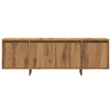 vidaXL Έπιπλο Τηλεόρασης Αρτισιανή Δρυς 120x30x40,5cm Επεξ. Ξύλο