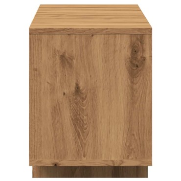 vidaXL Έπιπλο Τηλεόρασης Αρτισιανή Δρυς 120x30x40,5cm Επεξ. Ξύλο