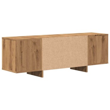 vidaXL Έπιπλο Τηλεόρασης Αρτισιανή Δρυς 120x30x40,5cm Επεξ. Ξύλο