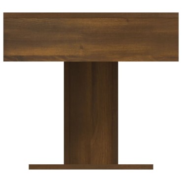 vidaXL Τραπεζάκι Σαλονιού Καφέ Δρυς 96x50x45cm Επεξεργασμένο Ξύλο 1 τεμ.