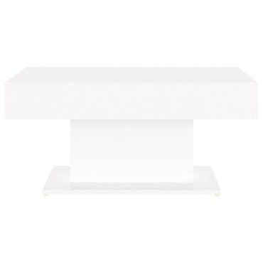 vidaXL Τραπεζάκι Σαλονιού Λευκό 96x50x45cm από Επεξ. Ξύλο 1 τεμ.