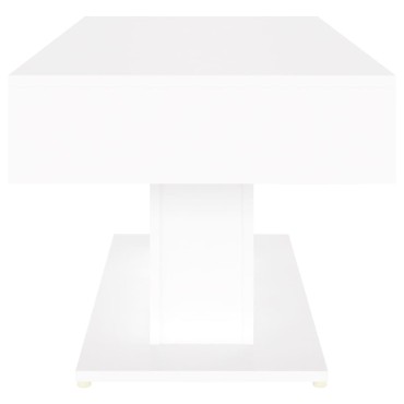 vidaXL Τραπεζάκι Σαλονιού Λευκό 96x50x45cm από Επεξ. Ξύλο 1 τεμ.