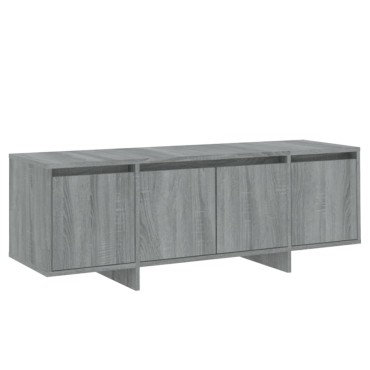 vidaXL Έπιπλο Τηλεόρασης Γκρι Sonoma 120x30x40,5cm από Μοριοσανίδα