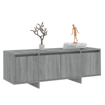 vidaXL Έπιπλο Τηλεόρασης Γκρι Sonoma 120x30x40,5cm από Μοριοσανίδα